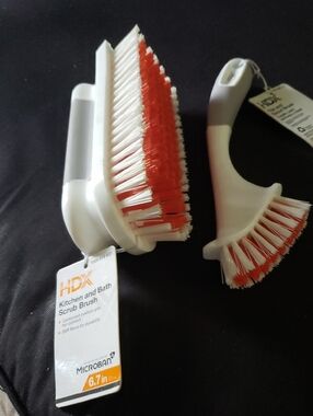 Bathroom and Kitchen Scrub Brushes